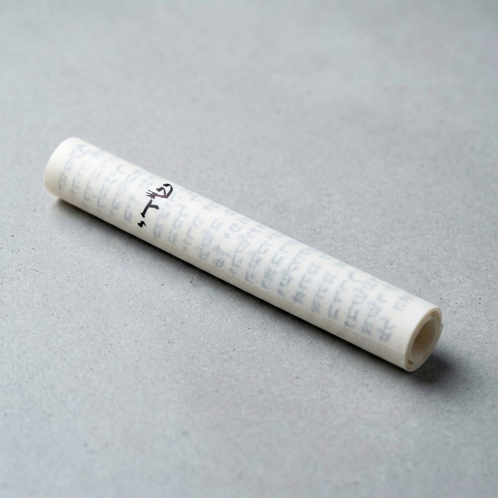 מזוזה כתב ספרדי - "יסוד הבית"