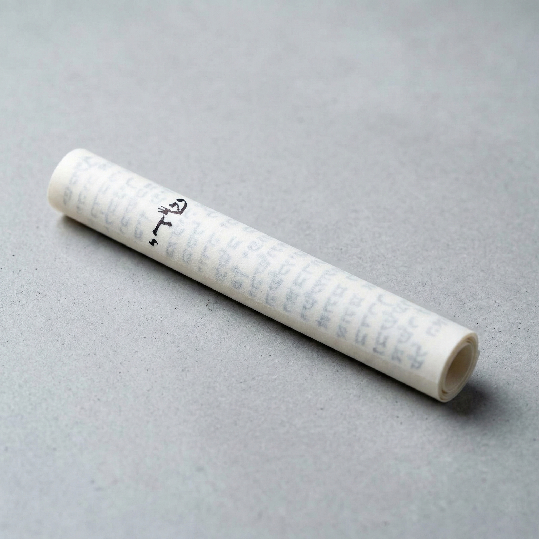 מזוזה כתב ספרדי - "יסוד הבית"