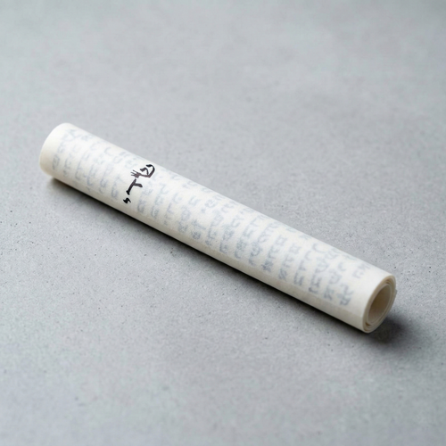 מזוזה כתב ספרדי - "יסוד הבית"