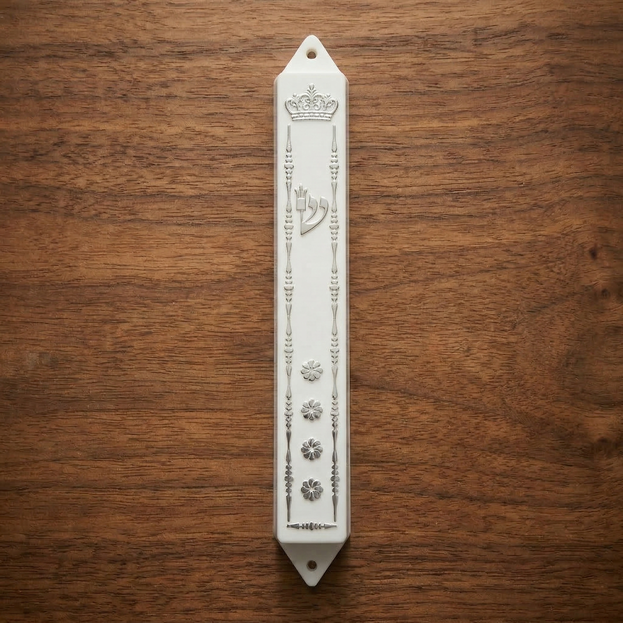 מזוזה כתב ספרדי - "יסוד הבית"