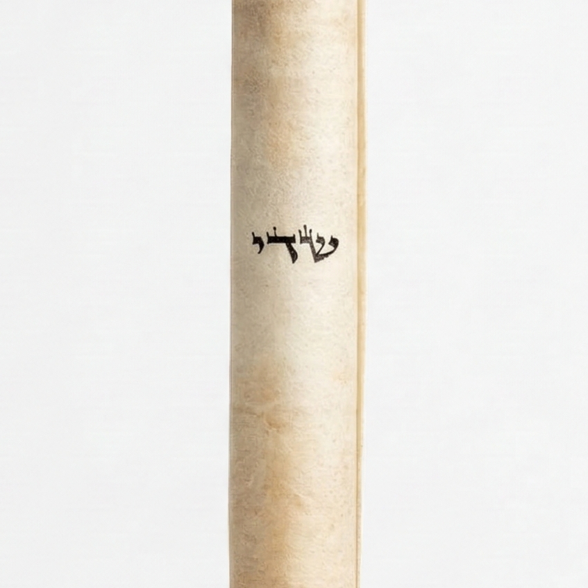 מזוזה כתב האריז"ל מהודר - "הוד הבית"