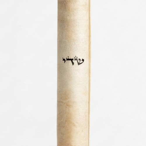 מזוזה כתב האריז"ל מהודר - "הוד הבית"